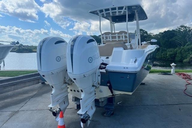 2018 Key West 263 FS - Sold Boat