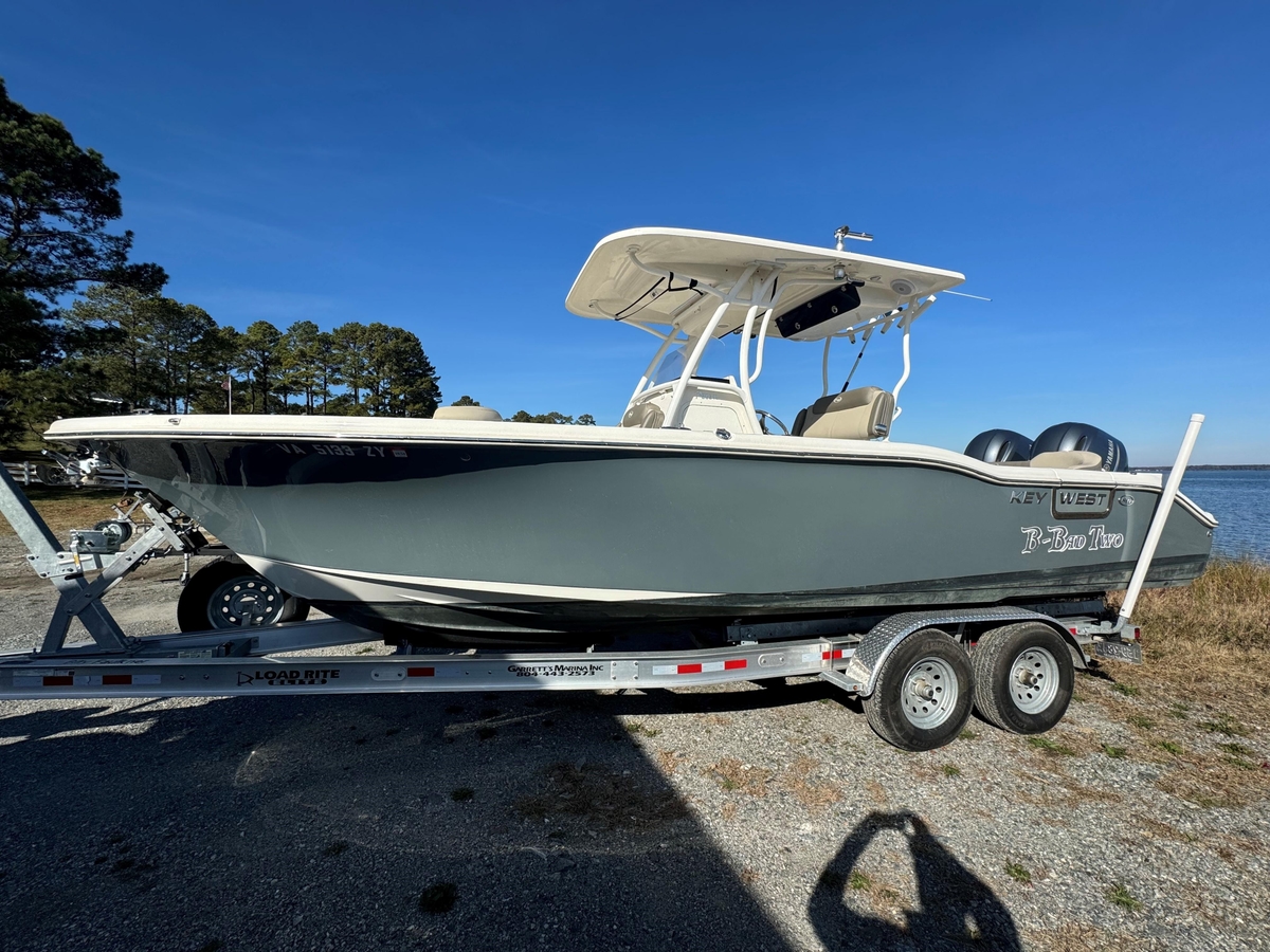 2021 Key West 263 FS - Sold Boat