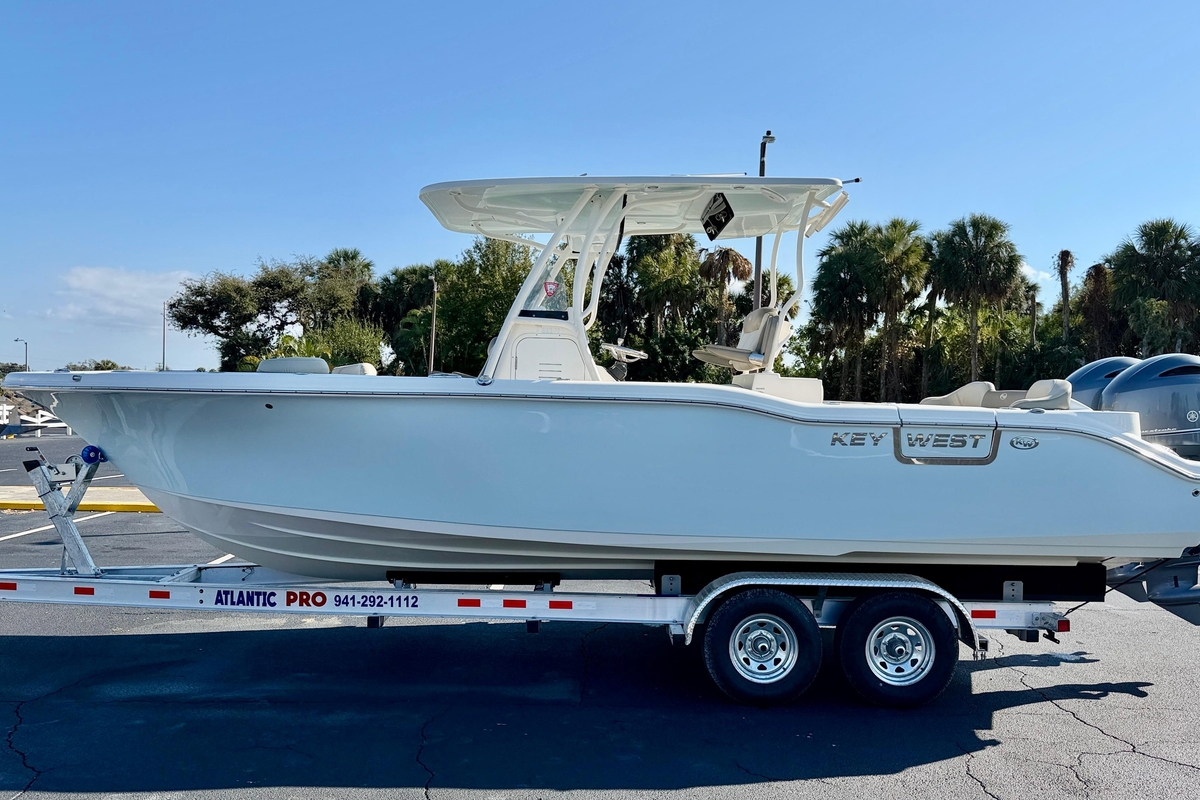 2023 Key West 263 FS - Sold Boat