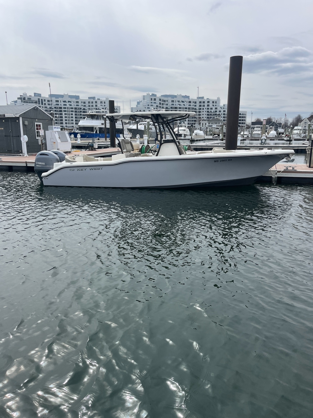 2023 Key West 263 FS - Sold Boat
