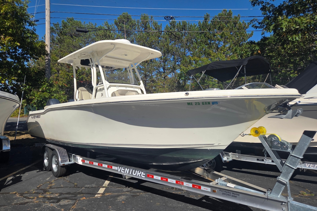 2023 Key West 263 FS - Sold Boat