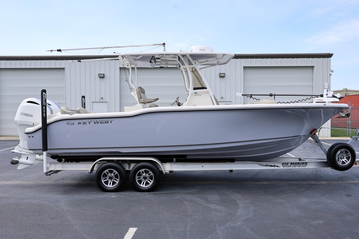 2023 Key West 263 FS - Sold Boat
