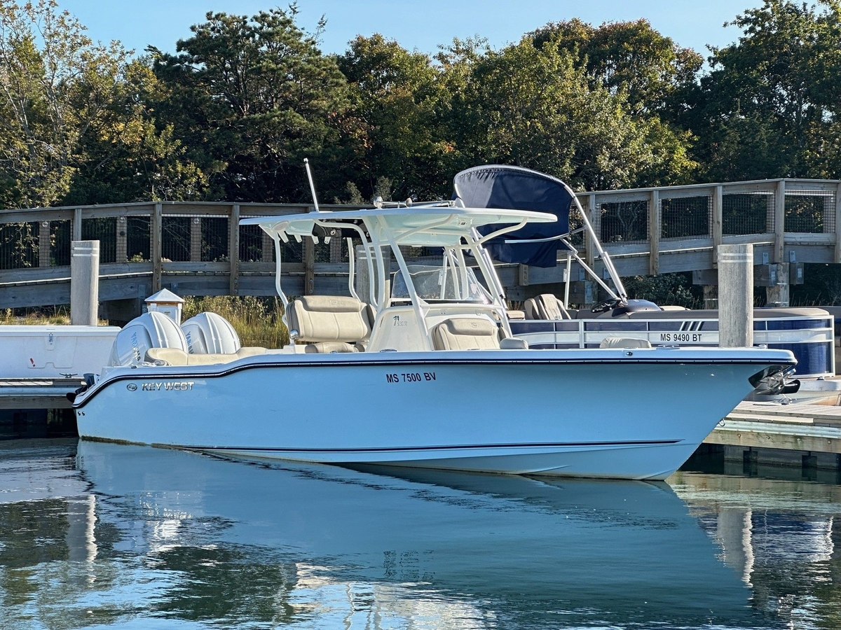 2024 Key West 263 FS - Sold Boat