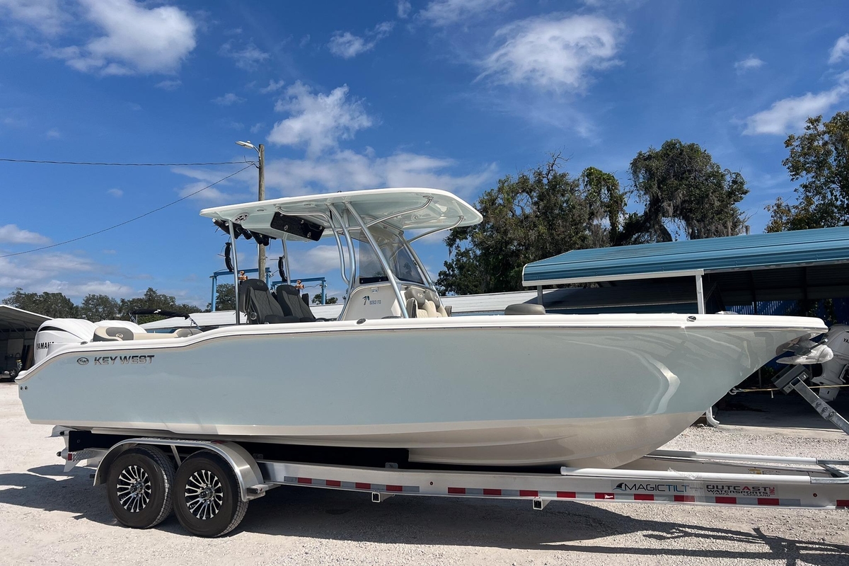 2026 Key West 263 FS - Sold Boat