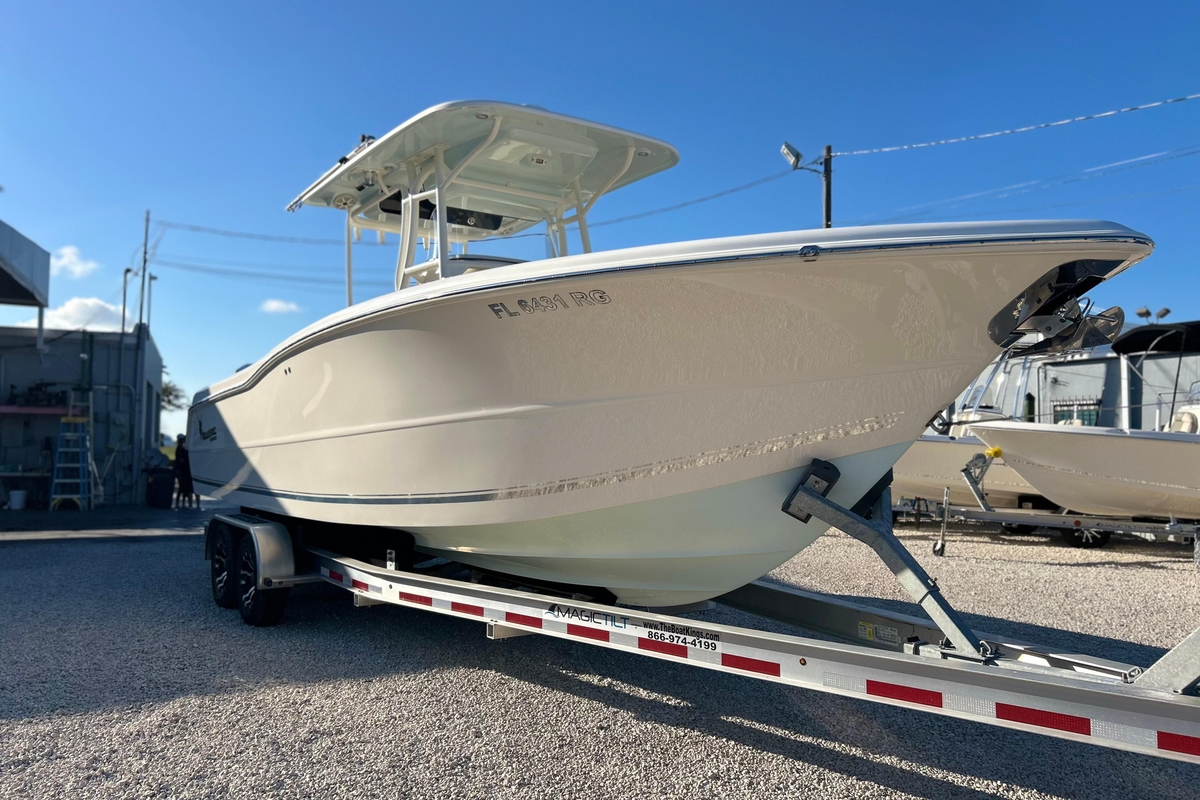 2017 Key West Billistic 281 Center Console - Sold Boat
