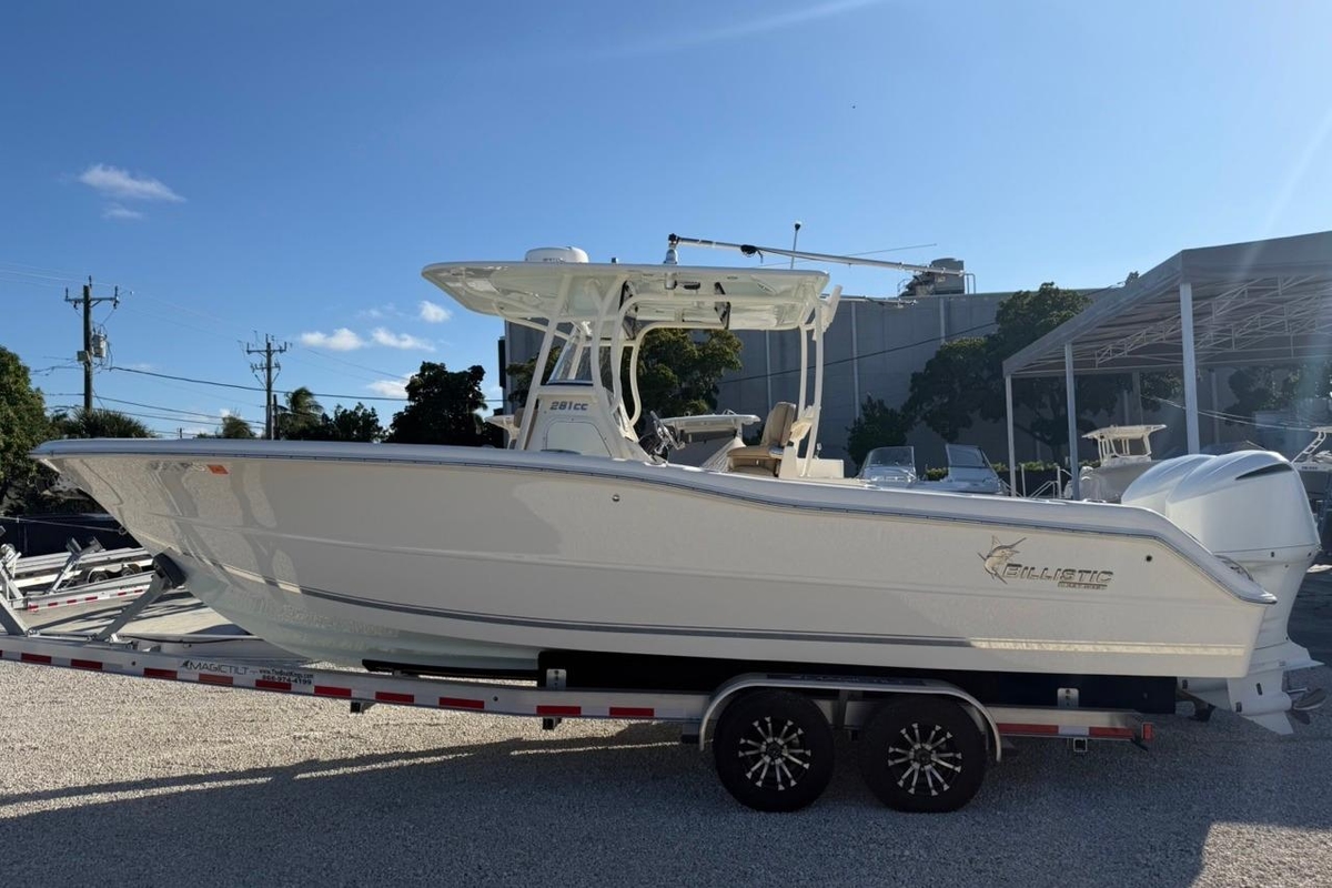 2017 Key West Billistic 281 Center Console - Sold Boat