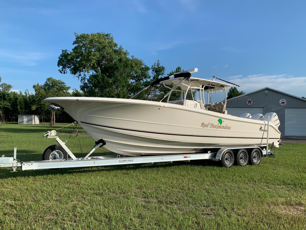 2016 Key West Billistic 351 Center Console - Sold Boat
