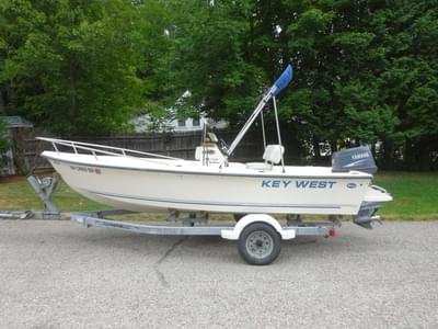 BOATZON | Key West Boats 1720 CC 2004