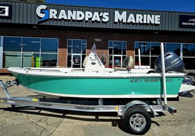 BOATZON | Key West Boats 1720 CC 2026