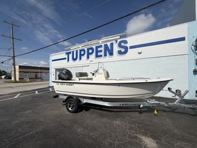 BOATZON | Key West Boats 1720 CC 2026