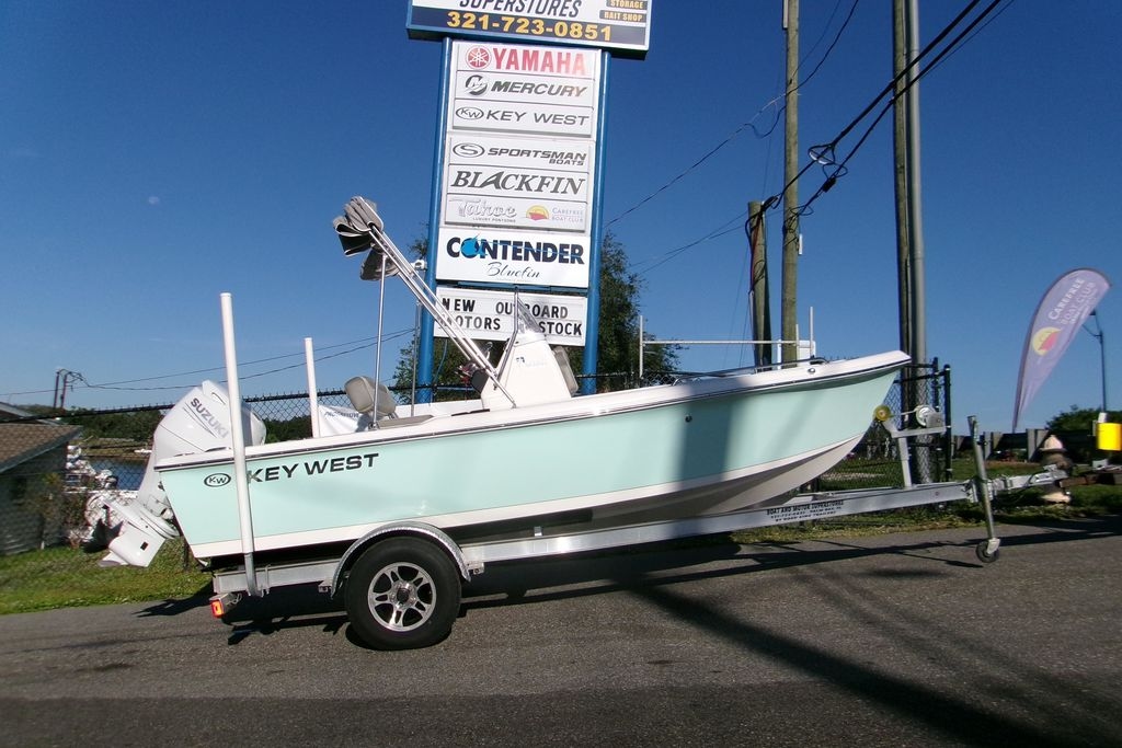 2024 Key West Boats 1720 Center Console - Sold Boat