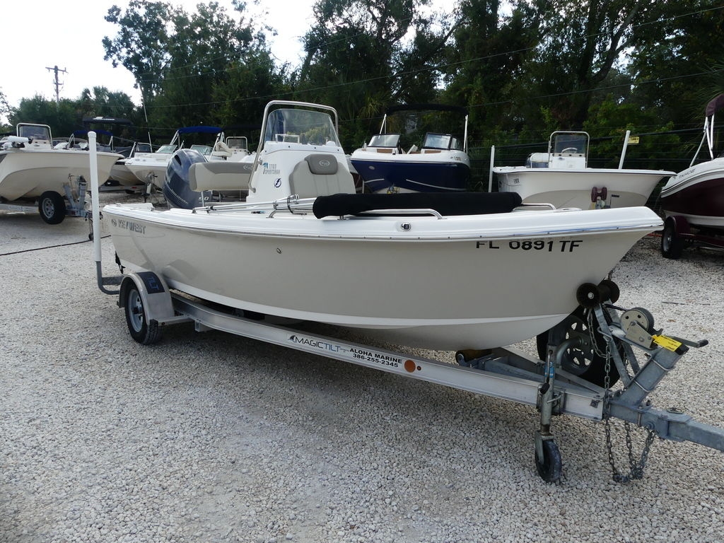 2022 Key West Boats 1720CC - Sold Boat