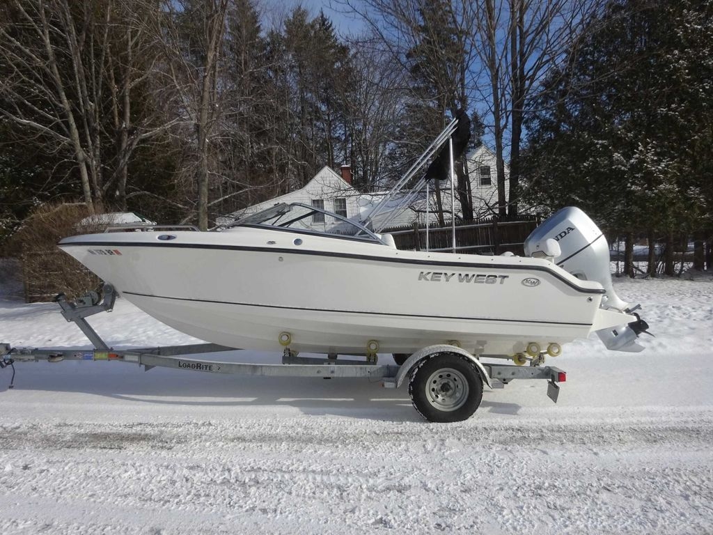2011 Key West Boats 186 Dual Console - Sold Boat