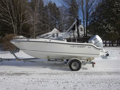 BOATZON | Key West Boats 186 Dual Console 2011
