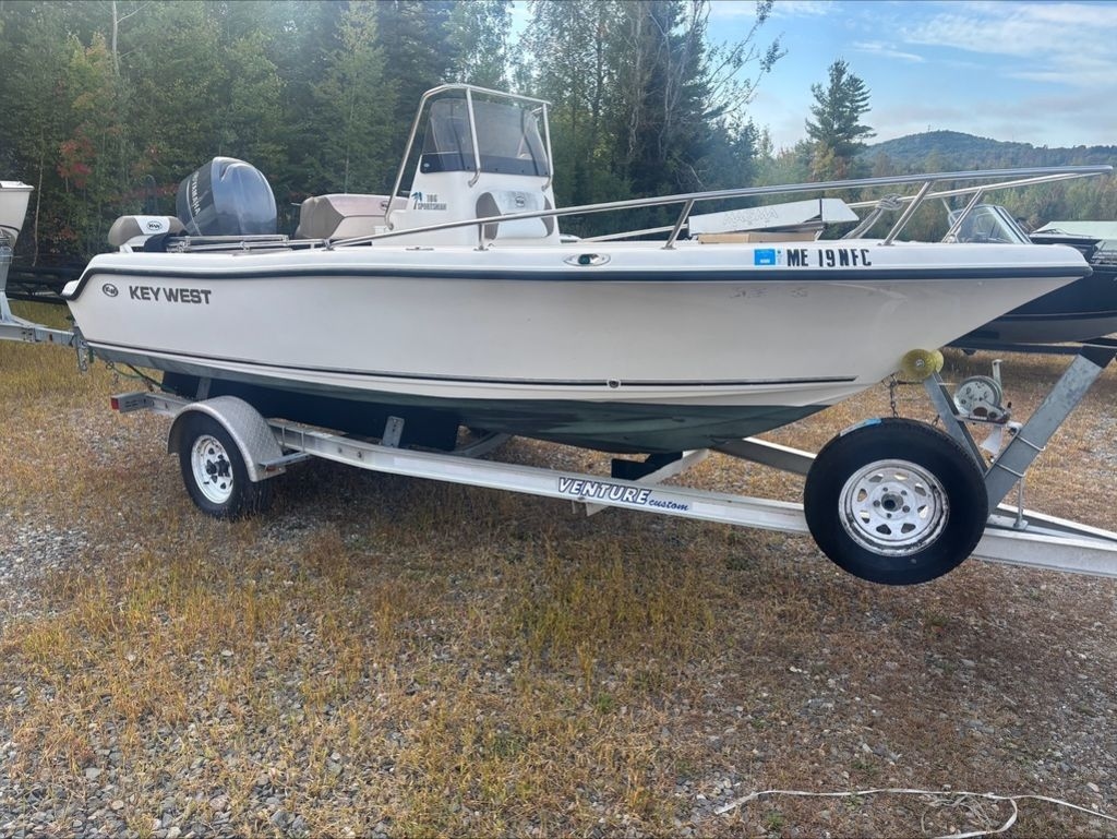 2013 Key West Boats 186CC - Sold Boat