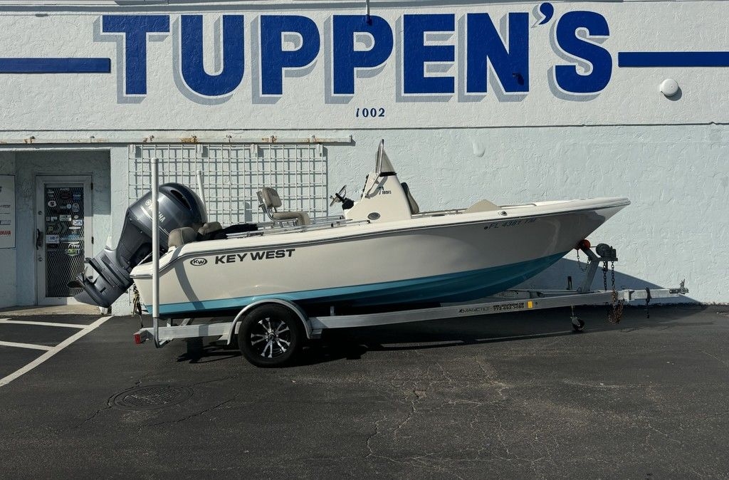 2022 Key West Boats 189FS - Sold Boat