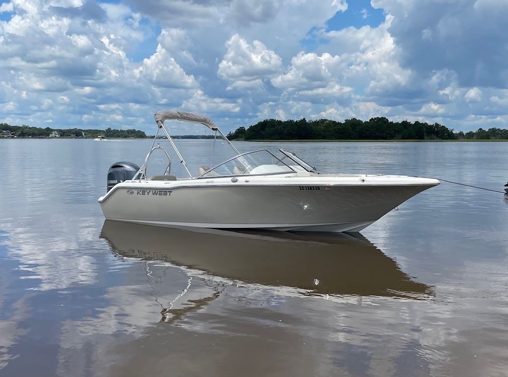 2023 Key West Boats 203 DFS - Sold Boat