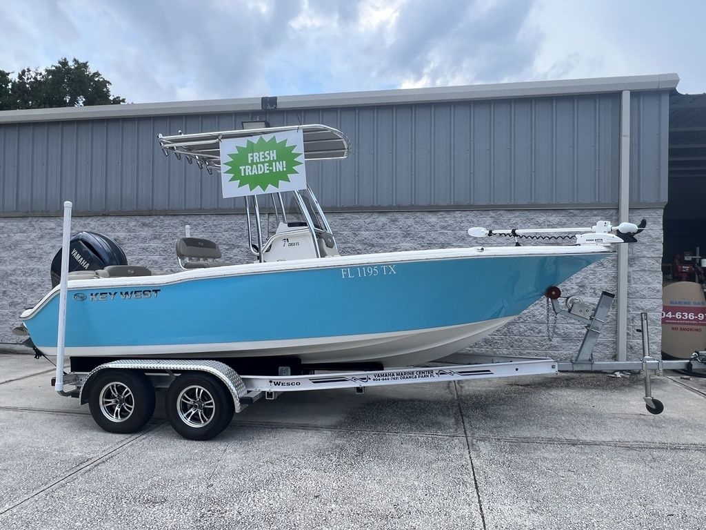 2024 Key West Boats 203 FS - Sold Boat
