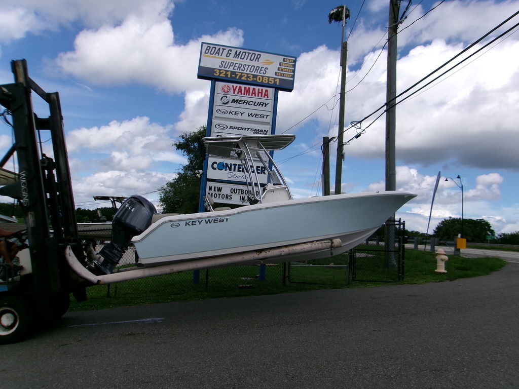 2026 Key West Boats 203 FS - Sold Boat