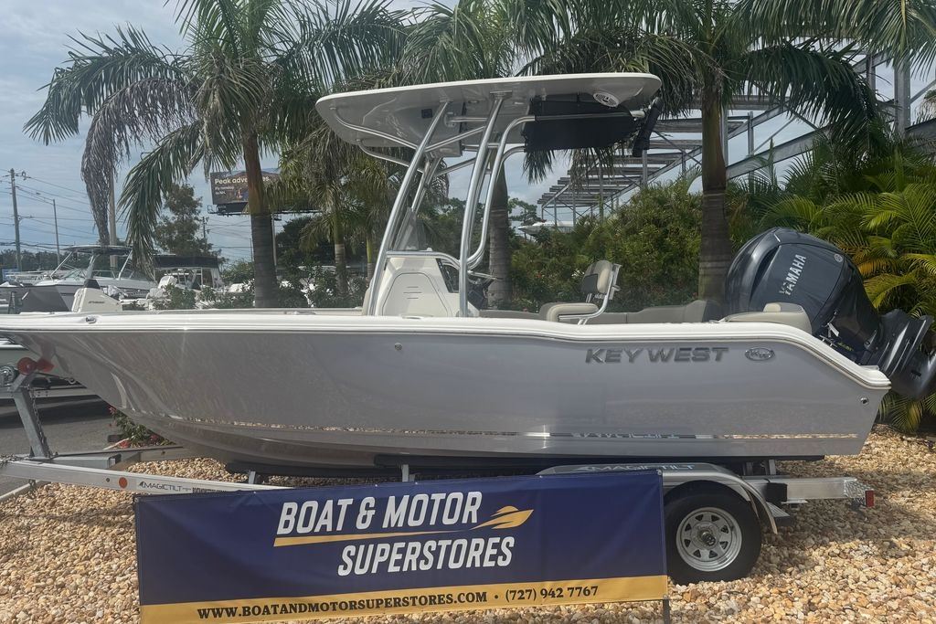 2026 Key West Boats 203 FS - Sold Boat