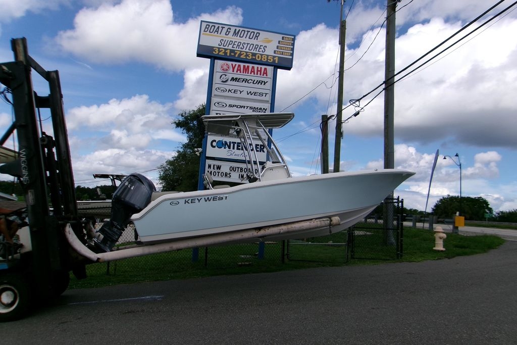 2026 Key West Boats 203 FS - Sold Boat