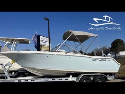 BOATZON | Key West Boats 203DFS 2019