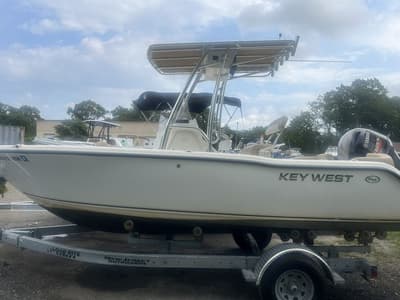 BOATZON | Key West Boats 203FS 2018