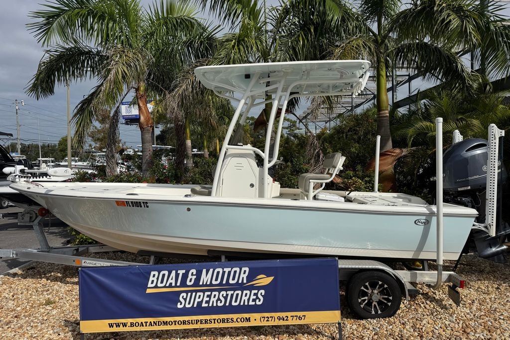 Key West Boats 210 Bay Reef 2022