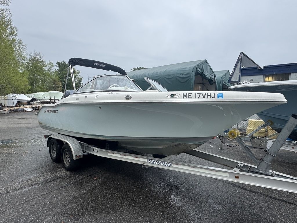 2012 Key West Boats 211 DC - Sold Boat