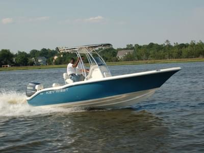 BOATZON | Key West Boats 211CC 2014