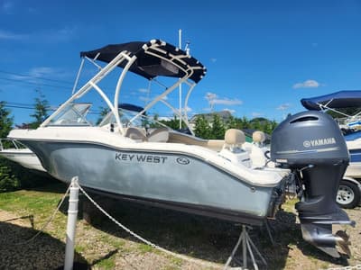BOATZON | Key West Boats 211DC 2015
