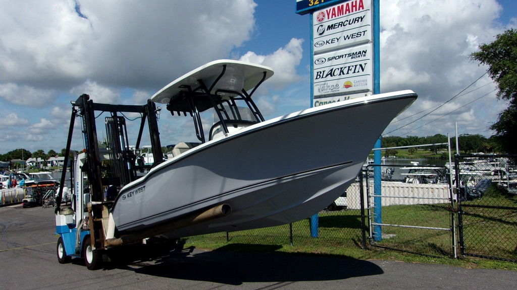2025 Key West Boats 219 FS - Sold Boat