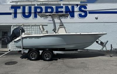 BOATZON | Key West Boats 219 FS 2026