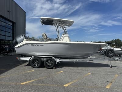 BOATZON | Key West Boats 219 FS 2026
