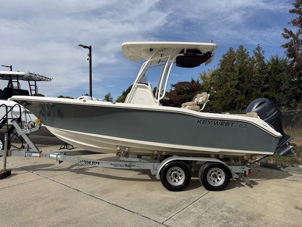 2015 Key West Boats 219FS - Sold Boat