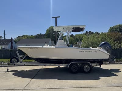 BOATZON | Key West Boats 219FS 2015