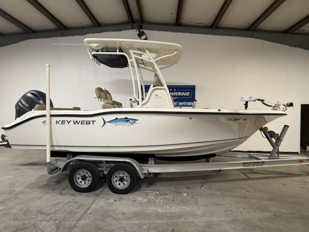 2018 Key West Boats 219FS - Sold Boat