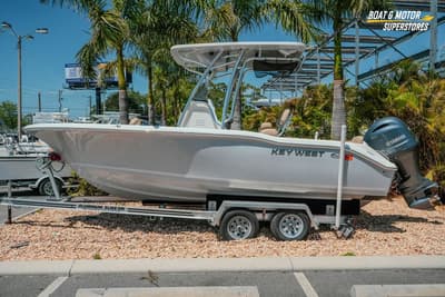 BOATZON | Key West Boats 219FS 2020