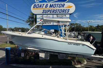 BOATZON | Key West Boats 239 DFS 2026 BOATZON | Key West Boats 239 DFS 2026