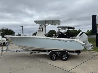 BOATZON | Key West Boats 239 FS 2026