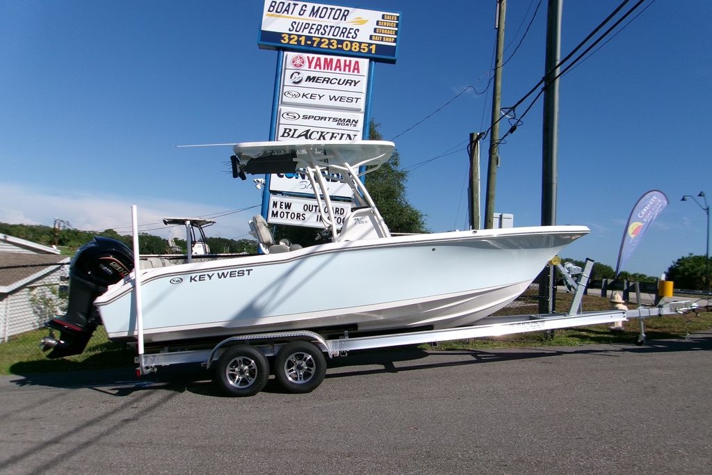 2026 Key West Boats 239 FS - Sold Boat