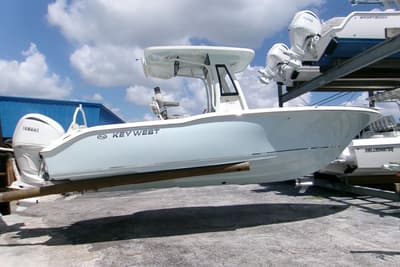 BOATZON | Key West Boats 239 FS 2026