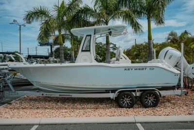 BOATZON | Key West Boats 239 FSR 2026