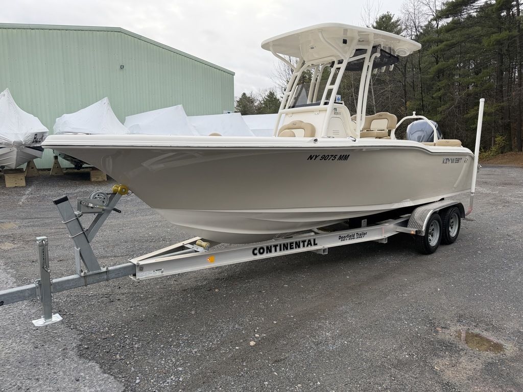 2017 Key West Boats 239FS - Sold Boat