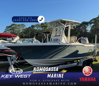 BOATZON | Key West Boats 239FS 2021