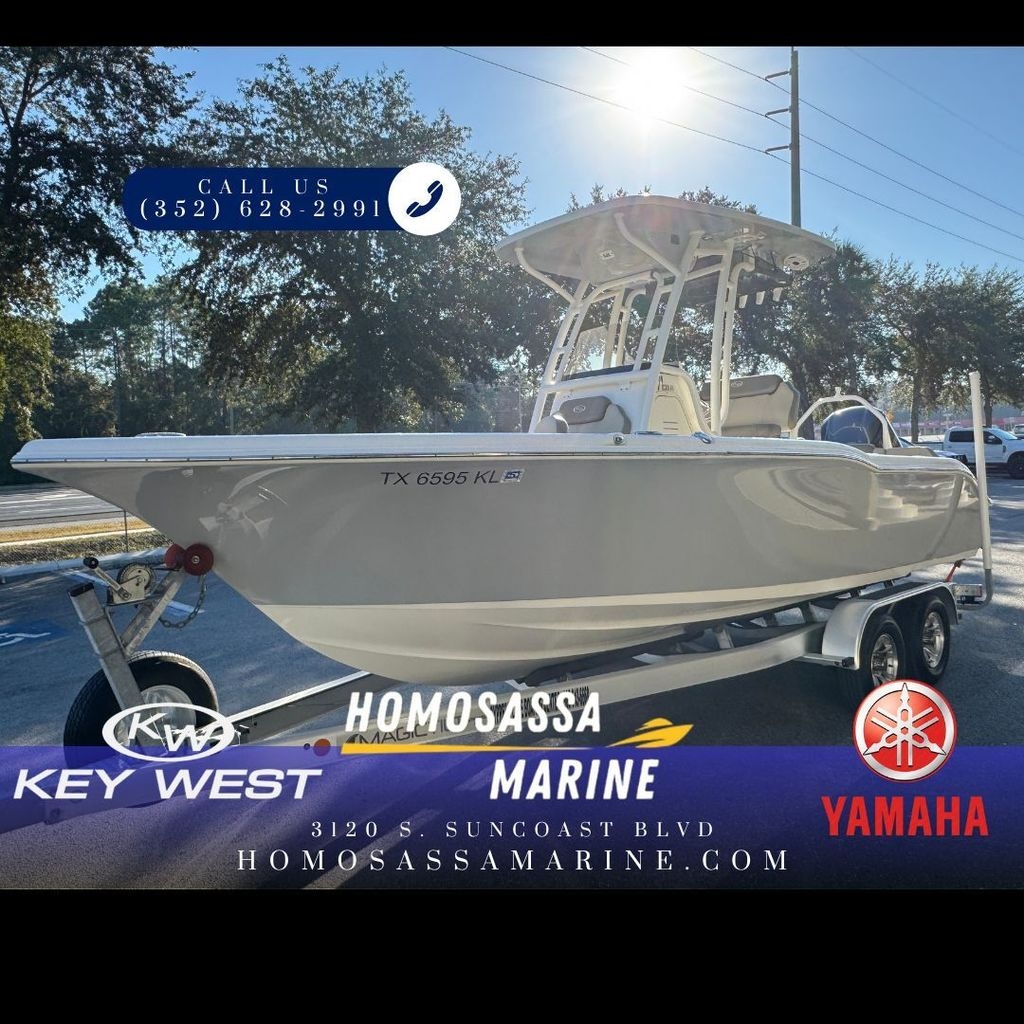 2022 Key West Boats 239FS - Sold Boat