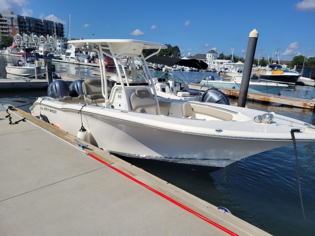 2023 Key West Boats 244 CC - Sold Boat