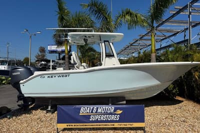 BOATZON | Key West Boats 244 Center Console 2026