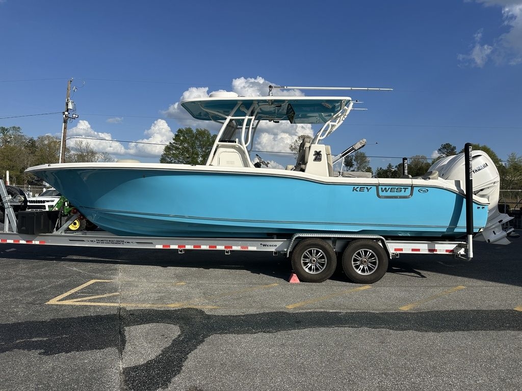 2024 Key West Boats 263 FS - Sold Boat