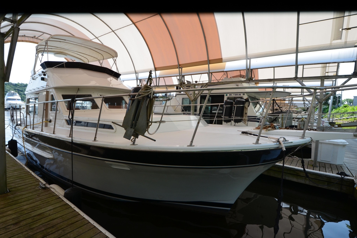 1985 Kha Shing 40 - Sold Boat
